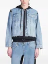Simkhai Austin Denim Jackets In Blue Denim In Blue
