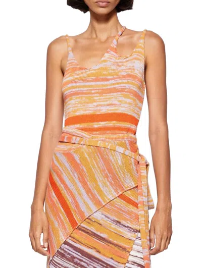 Simkhai Avani Space Dye Tank Top In Lupine In Multi