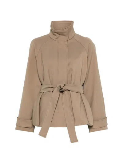 Simkhai Aven Bonded Suit Jacket In Neutrals