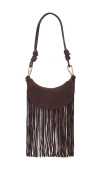 Simkhai Avery Crossbody Bag In Brown