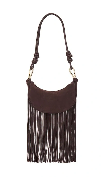 Simkhai Avery Crossbody Bag In Brown