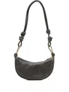 Simkhai Avery Leather Crossbody Bag In Brown