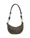 Simkhai Avery Leather Shoulder Bag In Brown