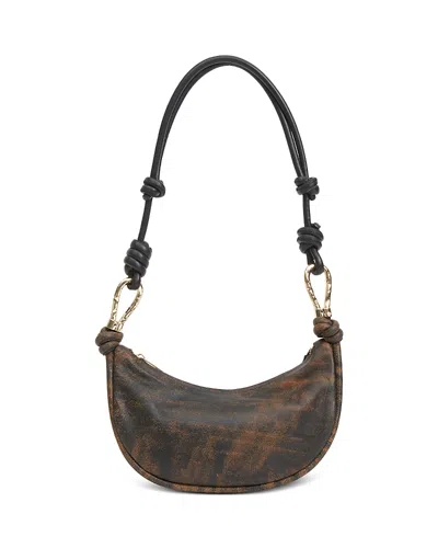 Simkhai Avery Leather Shoulder Bag In Brown