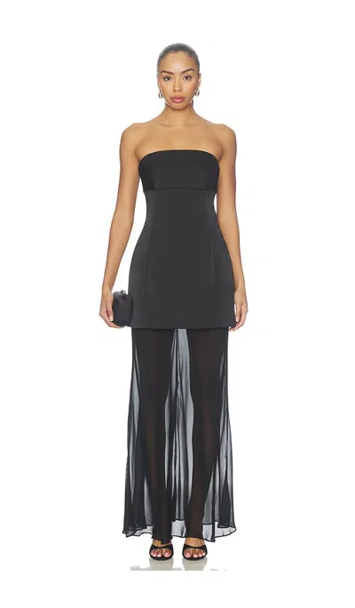Simkhai Avidan Gown In Black