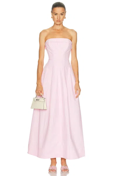 SIMKHAI AVRIL BUSTIER DRESS