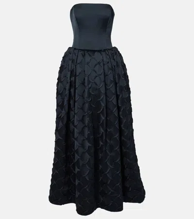 Simkhai Azriel Bustier Gown In Black