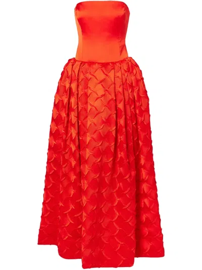 Simkhai Azriel Gown In Red