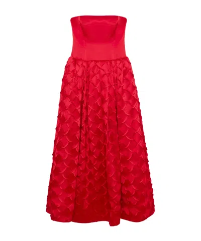 Simkhai Azriel Gown In Red