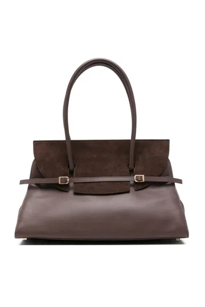 Simkhai Bags.. In Marrone Marroni