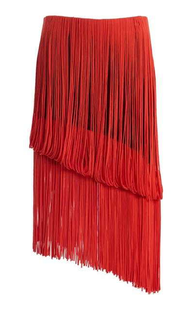 Simkhai Balfour Strapless Top In Orange