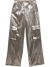 Simkhai Beatriz Trousers In Silver