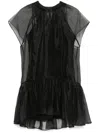Simkhai Beaux Mini Dress In Black