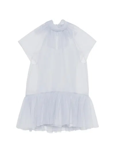 Simkhai Beaux Mini Dress Periwinkle Sky In Blue
