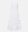 Simkhai Bella Midi Dress In White
