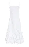 Simkhai Bella Midi Dress In White