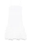 Simkhai Bella Midi Dress In White