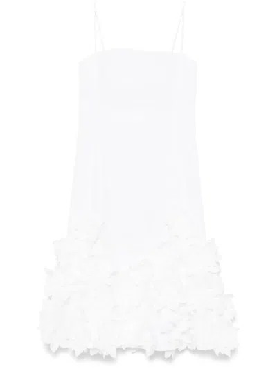 Simkhai Bella Midi Dress In White