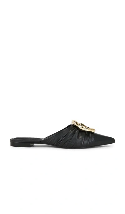 Simkhai Belle Leather Pointed Toe Mule