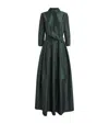 Simkhai Belted Julip Gown In Green