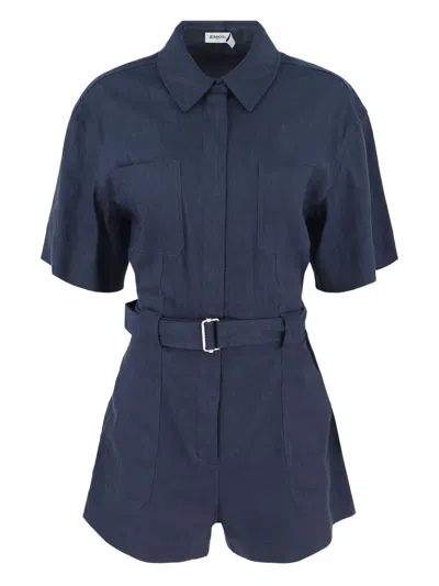 SIMKHAI BELTED PLAYSUIT