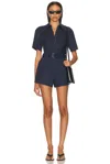 Simkhai Belted Romper