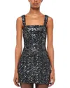 Simkhai Benson Mini Dress In Black In Black