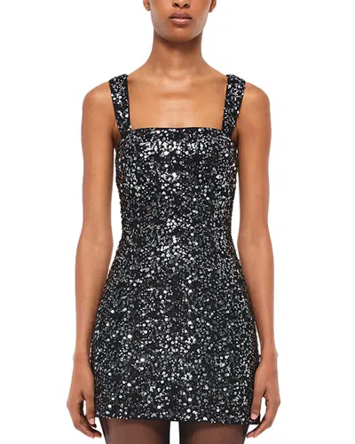 SIMKHAI BENSON SEQUINED MINI DRESS
