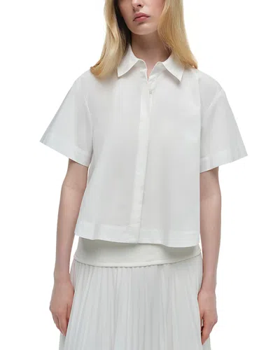 SIMKHAI BERNIE PLEATED SHIRT
