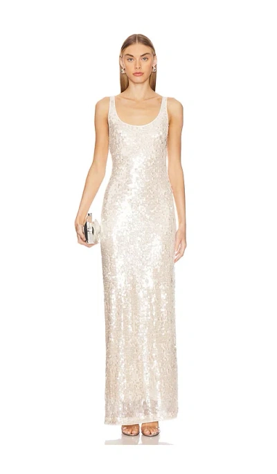 Simkhai Bex Dress In Champagne