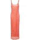 Simkhai Bex Tank Maxi Dress In Pink