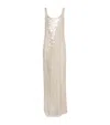 Simkhai Bex Tank Maxi Dress In Champagne In Gold