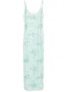 Simkhai Bex Maxi Dress In Green
