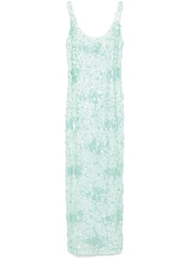 Simkhai Bex Maxi Dress In Green