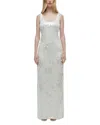 Simkhai Bex Tank Dress In Ivory