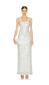 Simkhai Bex Tank Dress In Ivory