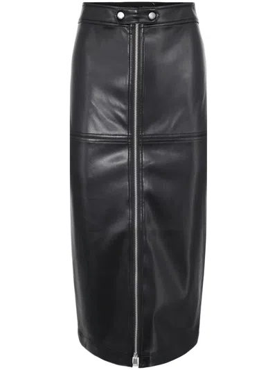 Simkhai Bianca Pencil Skirt In Black
