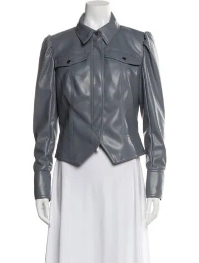 Pre-owned Simkhai Biker Jacket In Multi