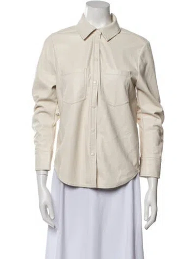 Pre-owned Simkhai Biker Jacket In Neutral