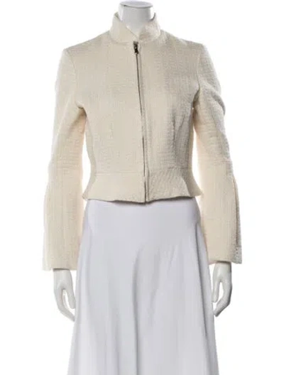 Pre-owned Simkhai Biker Jacket In Neutral