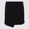 Simkhai Ebony Wrap Mini Skirt