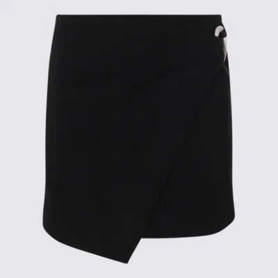 Simkhai Black Mini Skirt
