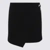 Simkhai Ebony Wrap Mini Skirt In Multicolor