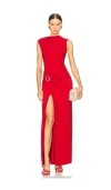 Simkhai Blaine Gown In Multi