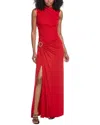 Simkhai Blaine Gown In Red
