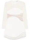Simkhai Blaise Mini Dress In Neutral