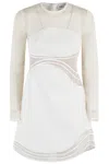 Simkhai Blaise Mini Dress In Neutral