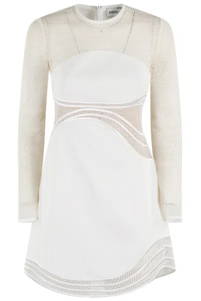 Simkhai Blaise Mini Dress In Neutral