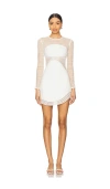 Simkhai Blaise Mini Dress In Neutral