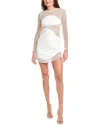 Simkhai Blaise Mini Dress In White